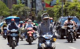 Miền Bắc sắp đ&oacute;n đợt nắng n&oacute;ng đầu ti&ecirc;n của m&ugrave;a h&egrave;