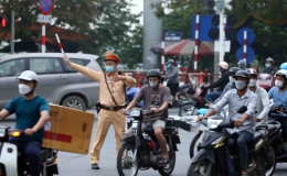 Mở đợt cao điểm an to&agrave;n giao th&ocirc;ng, đảm bảo an ninh trật tự dịp 30/4 -1/5