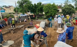Nghệ An: Đốc th&uacute;c x&acirc;y dựng n&ocirc;ng th&ocirc;n mới ở Nghĩa Đ&agrave;n