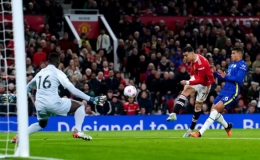 Ngoại hạng Anh: Ronaldo tỏa s&aacute;ng, Man Utd chia điểm với Chelsea