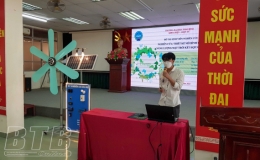 Phong tr&agrave;o nghi&ecirc;n cứu khoa học trong sinh vi&ecirc;n Trường Đại học Th&aacute;i B&igrave;nh