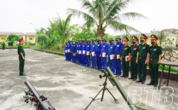 S&aacute;t hạch kiểm tra nghề qu&acirc;n sự 