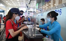 Tăng cường bảo đảm an to&agrave;n giao th&ocirc;ng h&agrave;ng kh&ocirc;ng dịp nghỉ lễ 30/4,1/5/2022