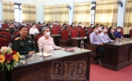 Tập huấn nghiệp vụ c&ocirc;ng t&aacute;c bảo vệ nền tảng tư tưởng của Đảng, đấu tranh, phản b&aacute;c c&aacute;c quan điểm sai tr&aacute;i, th&ugrave; địch