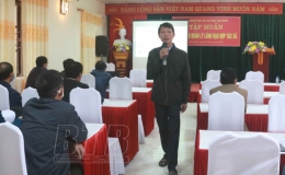 Tập huấn nghiệp vụ quản l&yacute; hợp t&aacute;c x&atilde; n&ocirc;ng nghiệp