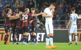 Thua ngược Bologna, Inter Milan sảy ch&acirc;n tr&ecirc;n đường đua v&ocirc; địch Serie A