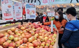 Thương mại, dịch vụ tăng trưởng mạnh 