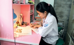 Th&ugrave;y V&acirc;n v&agrave; b&iacute; quyết đạt giải nhất m&ocirc;n Lịch sử cấp tỉnh