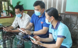 Vũ Thư: Đẩy mạnh triển khai phần mềm  &ldquo;Sổ tay đảng vi&ecirc;n điện tử&rdquo;