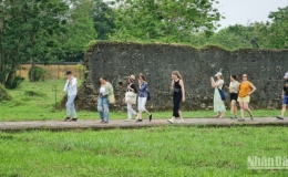 4 th&aacute;ng đầu năm, lượng kh&aacute;ch quốc tế đạt gần 50% mục ti&ecirc;u năm 2023