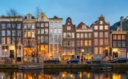 Amsterdam đ&aacute;nh thuế du kh&aacute;ch qua đ&ecirc;m cao nhất ch&acirc;u &Acirc;u