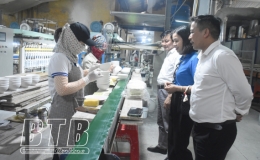 An to&agrave;n để sản xuất