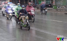 Bắc Bộ s&aacute;ng v&agrave; đ&ecirc;m c&oacute; mưa