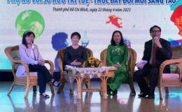 Biến &yacute; tưởng th&agrave;nh bằng s&aacute;ng chế