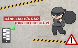 C&aacute;c chi&ecirc;u tr&ograve; lừa đảo người d&acirc;n cần cảnh gi&aacute;c trong m&ugrave;a du lịch