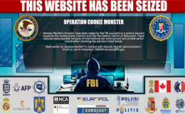 Cảnh s&aacute;t nhiều nước phối hợp đ&aacute;nh sập trang web đen của tội phạm mạng