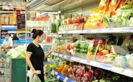 Chỉ số gi&aacute; ti&ecirc;u d&ugrave;ng th&aacute;ng 4/2023 giảm 0,34%