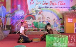 Chuy&ecirc;n đề "B&eacute; với l&agrave;n điệu ch&egrave;o"