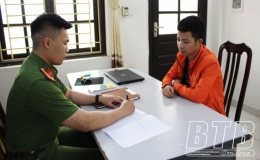 C&ocirc;ng an huyện Th&aacute;i Thụy: Khởi tố vụ &aacute;n h&igrave;nh sự, khởi tố bị can về tội cố &yacute; g&acirc;y thương t&iacute;ch