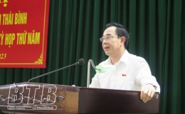  Cử tri huyện Kiến Xương, Tiền Hải mong muốn tiếp tục được quan t&acirc;m chăm lo cho đời sống d&acirc;n sinh