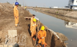 Điện lực Th&aacute;i Thụy: Bảo đảm cấp điện ổn định cho c&aacute;c khu, cụm c&ocirc;ng nghiệp