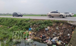 Đ&ocirc;ng Hưng: Cần xử l&yacute; triệt để r&aacute;c thải sinh hoạt