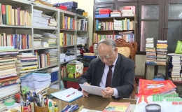 Gi&aacute;o sư, Tiến sĩ Ho&agrave;ng Ch&iacute; Bảo: T&ocirc;i t&igrave;m lẽ sống trong tư tưởng của B&aacute;c