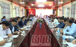 Huyện ủy Tiền Hải: Triển khai c&ocirc;ng t&aacute;c nội ch&iacute;nh v&agrave; ph&ograve;ng, chống tham nhũng, ti&ecirc;u cực qu&yacute; II năm 2023