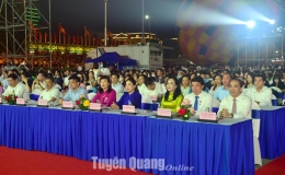 Khai mạc Năm du lịch tỉnh Tuy&ecirc;n Quang