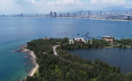 Khai trương tuyến du lịch thủy tham quan b&aacute;n đảo Sơn Tr&agrave;