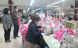 Kiến Xương ho&agrave;n th&agrave;nh đại hội c&ocirc;ng đo&agrave;n cấp cơ sở