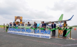 Lần đầu ti&ecirc;n c&oacute; đường bay thẳng H&agrave; Nội - C&agrave; Mau