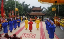 Lễ giỗ Đức Quốc Tổ Lạc Long Qu&acirc;n v&agrave; d&acirc;ng hương tưởng niệm Tổ Mẫu &Acirc;u Cơ