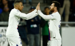 Messi, Mbappe gi&uacute;p PSG thắng đội cuối bảng