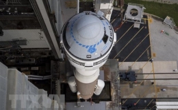 NASA sắp ph&oacute;ng thử nghiệm t&agrave;u vũ trụ Starliner với phi h&agrave;nh đo&agrave;n