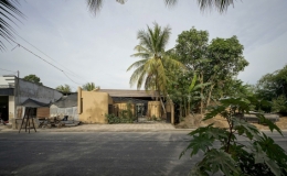 Ngỡ ng&agrave;ng với nh&agrave; vườn t&aacute;i chế của nh&agrave; thơ Đồng Th&aacute;p