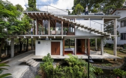 Ng&ocirc;i nh&agrave; kh&ocirc;ng tường ngăn