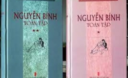Nguyễn B&iacute;nh - Nh&agrave; thơ của t&igrave;nh qu&ecirc;