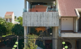 Nh&agrave; phố theo phong c&aacute;ch th&ocirc; mộc ở Hội An