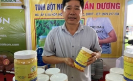 N&ocirc;ng d&acirc;n ứng dụng c&ocirc;ng nghệ x&acirc;y dựng sản phẩm OCOP