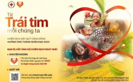 Ph&aacute;t động Chiến dịch g&acirc;y quỹ cộng đồng &ldquo;Từ tr&aacute;i tim mỗi ch&uacute;ng ta&rdquo;