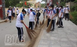 Ph&aacute;t động chiến dịch tổng vệ sinh m&ocirc;i trường, ph&ograve;ng chống dịch bệnh m&ugrave;a h&egrave; v&agrave; an to&agrave;n thực phẩm năm 2023