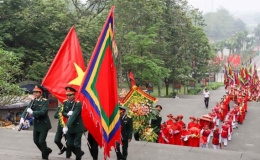 Ph&uacute; Thọ: C&aacute;c địa phương trong tỉnh d&acirc;ng hương tưởng niệm c&aacute;c Vua H&ugrave;ng