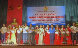  Quỳnh Phụ: Ph&aacute;t động th&aacute;ng c&ocirc;ng nh&acirc;n năm 2023
