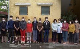 Th&aacute;i B&igrave;nh: Triệt x&oacute;a đường d&acirc;y tổ chức đ&aacute;nh bạc qua mạng với số tiền h&agrave;ng ngh&igrave;n tỷ đồng