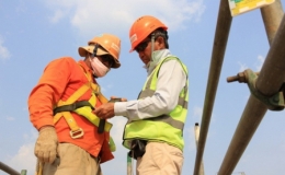 Th&aacute;ng H&agrave;nh động về an to&agrave;n, vệ sinh lao động song h&agrave;nh với Th&aacute;ng C&ocirc;ng nh&acirc;n