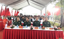 Thượng tướng Đ&agrave;o Đ&igrave;nh Luyện được đặt t&ecirc;n phố tr&ecirc;n địa b&agrave;n quận Long Bi&ecirc;n, H&agrave; Nội