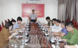  Tiền Hải: Triển khai kế hoạch bảo đảm an ninh, trật tự an to&agrave;n giao th&ocirc;ng dịp nghỉ lễ