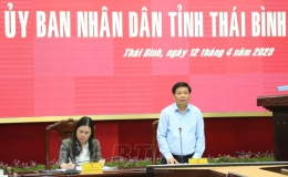 Th&aacute;i B&igrave;nh: Th&aacute;o gỡ vướng mắc, đẩy nhanh tiến độ thực hiện dự &aacute;n đầu tư sử dụng vốn ngo&agrave;i ng&acirc;n s&aacute;ch nh&agrave; nước