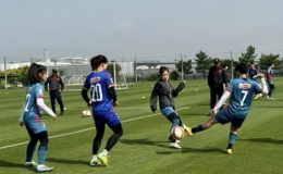 Trần Thị Thu: "Những trận đấu giao hữu quốc tế sẽ l&agrave; lợi thế cho ĐT nữ Việt Nam"